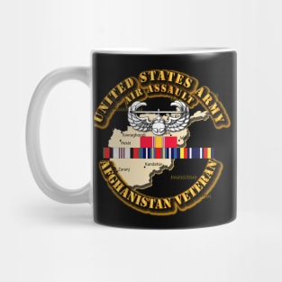 Air Assault w Afghan SVC Ribbons Mug